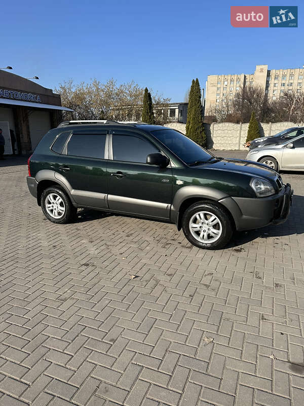 Внедорожник / Кроссовер Hyundai Tucson 2008 в Запорожье