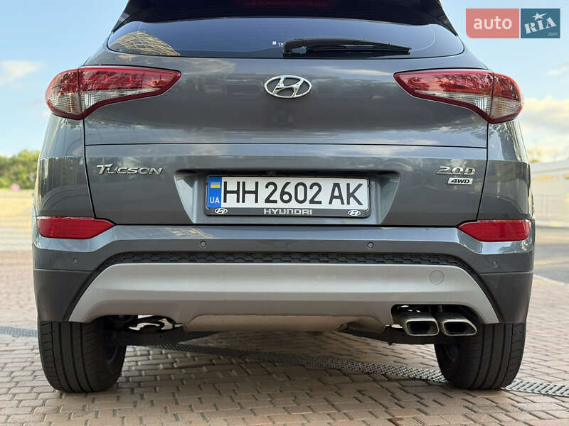 Позашляховик / Кросовер Hyundai Tucson 2017 в Одесі