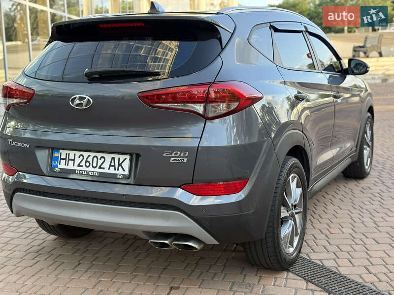 Позашляховик / Кросовер Hyundai Tucson 2017 в Одесі