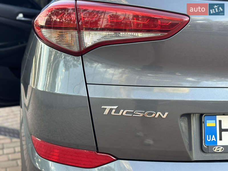 Позашляховик / Кросовер Hyundai Tucson 2017 в Одесі