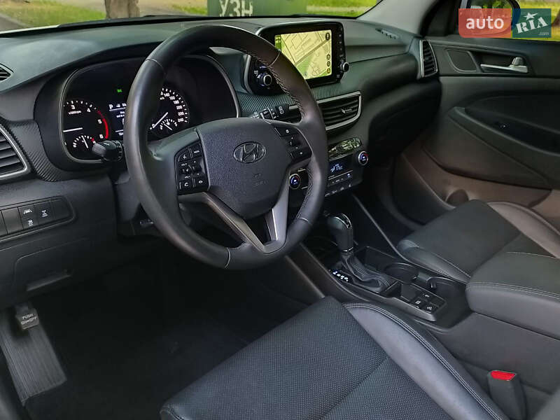 Внедорожник / Кроссовер Hyundai Tucson 2019 в Киеве