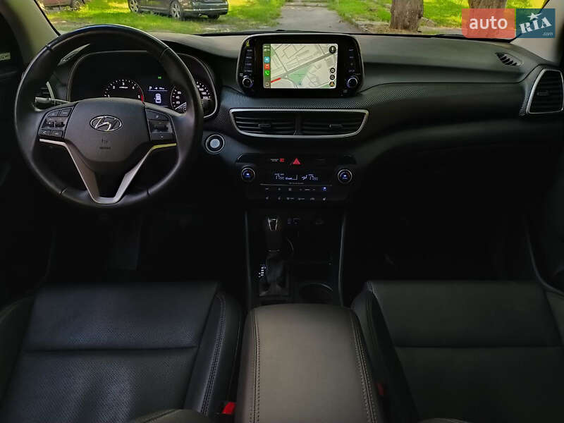 Внедорожник / Кроссовер Hyundai Tucson 2019 в Киеве