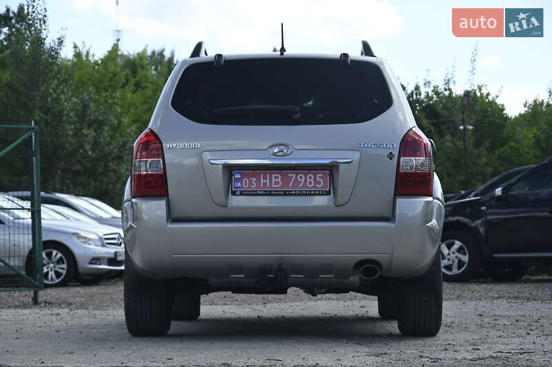 Внедорожник / Кроссовер Hyundai Tucson 2008 в Бердичеве