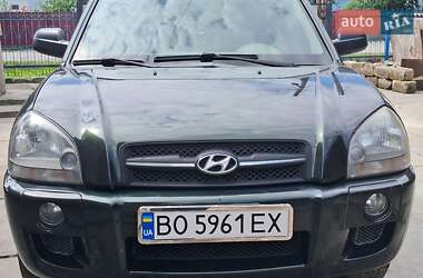 Позашляховик / Кросовер Hyundai Tucson 2005 в Теребовлі