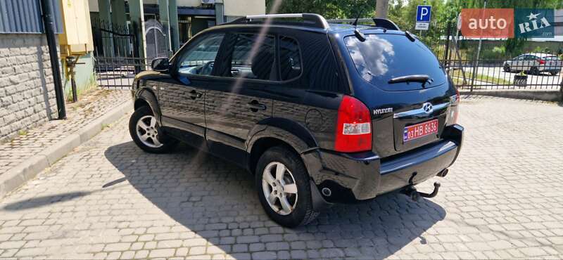 Позашляховик / Кросовер Hyundai Tucson 2007 в Львові