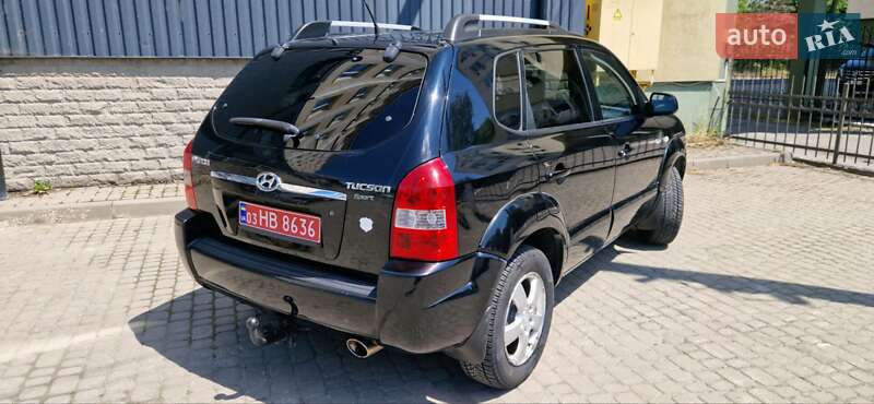 Позашляховик / Кросовер Hyundai Tucson 2007 в Львові