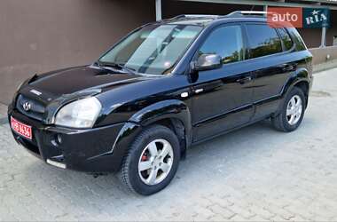 Позашляховик / Кросовер Hyundai Tucson 2007 в Львові