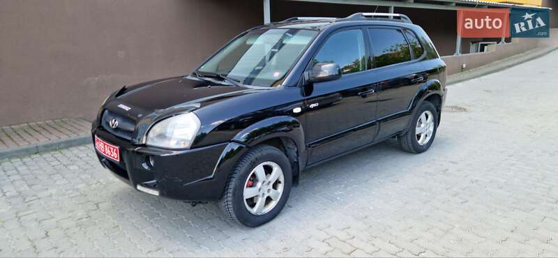 Позашляховик / Кросовер Hyundai Tucson 2007 в Львові