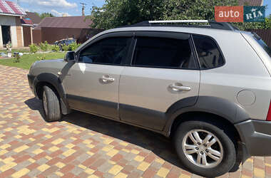 Внедорожник / Кроссовер Hyundai Tucson 2007 в 