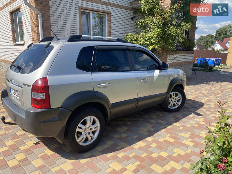Внедорожник / Кроссовер Hyundai Tucson 2007 в Бобровице