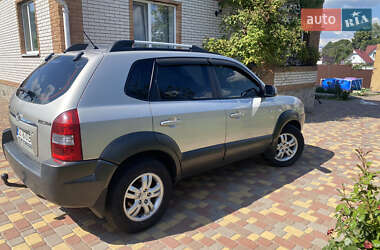 Внедорожник / Кроссовер Hyundai Tucson 2007 в 