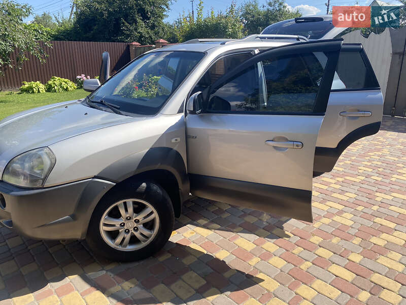 Внедорожник / Кроссовер Hyundai Tucson 2007 в Бобровице