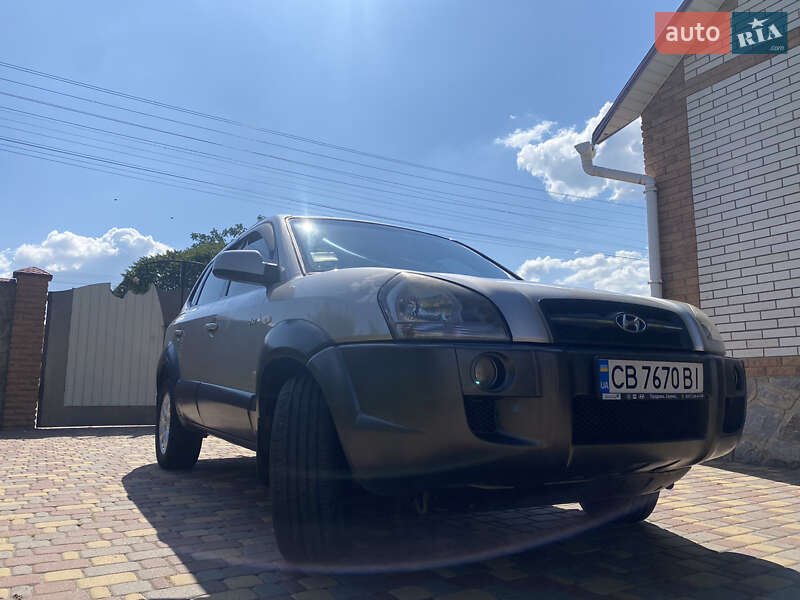 Внедорожник / Кроссовер Hyundai Tucson 2007 в Бобровице