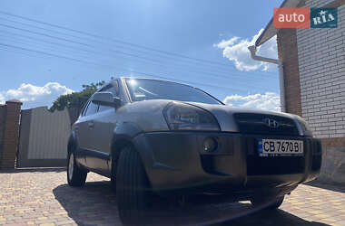 Внедорожник / Кроссовер Hyundai Tucson 2007 в 