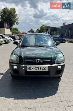 Внедорожник / Кроссовер Hyundai Tucson 2008 в 