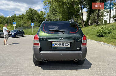 Внедорожник / Кроссовер Hyundai Tucson 2008 в 