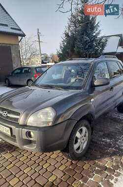 Внедорожник / Кроссовер Hyundai Tucson 2007 в Львове