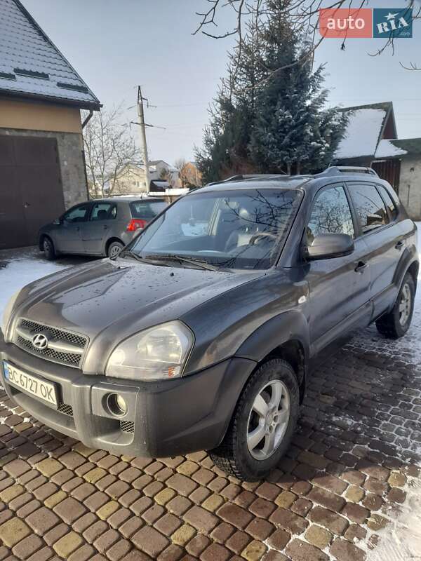 Hyundai Tucson 2007