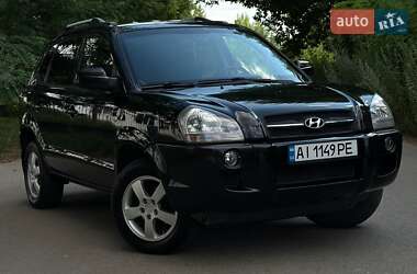 Позашляховик / Кросовер Hyundai Tucson 2006 в Броварах