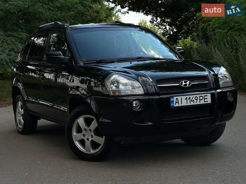 Hyundai Tucson 2006