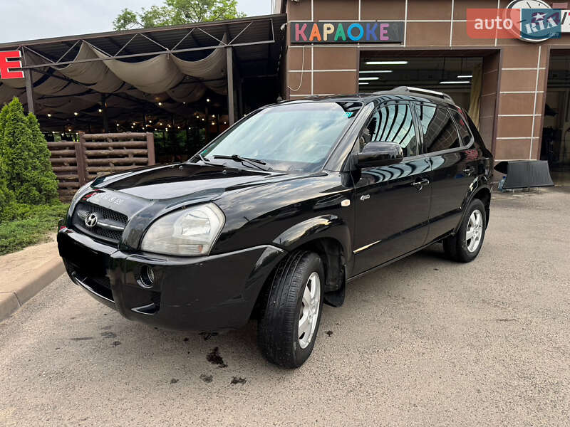 Внедорожник / Кроссовер Hyundai Tucson 2006 в Харькове