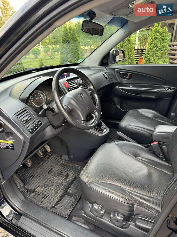 Внедорожник / Кроссовер Hyundai Tucson 2006 в Харькове