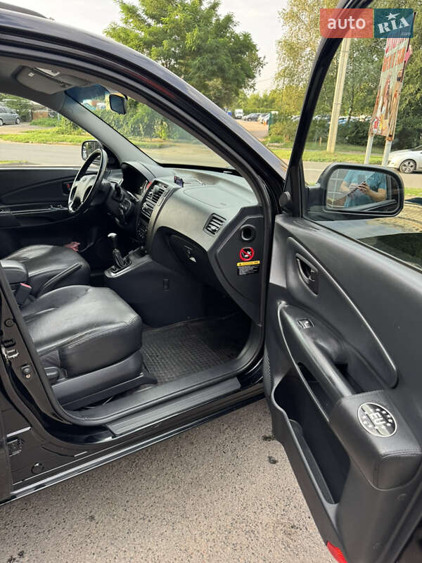 Внедорожник / Кроссовер Hyundai Tucson 2006 в Харькове