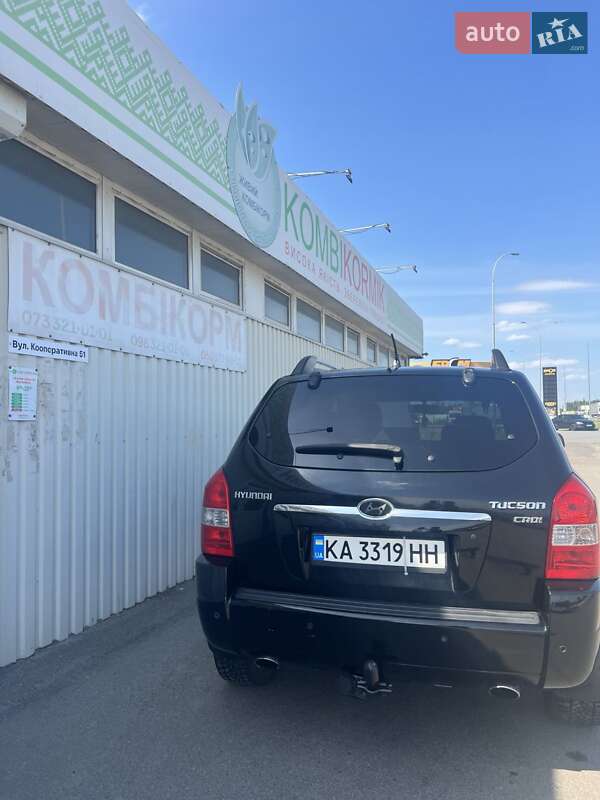 Внедорожник / Кроссовер Hyundai Tucson 2007 в Василькове