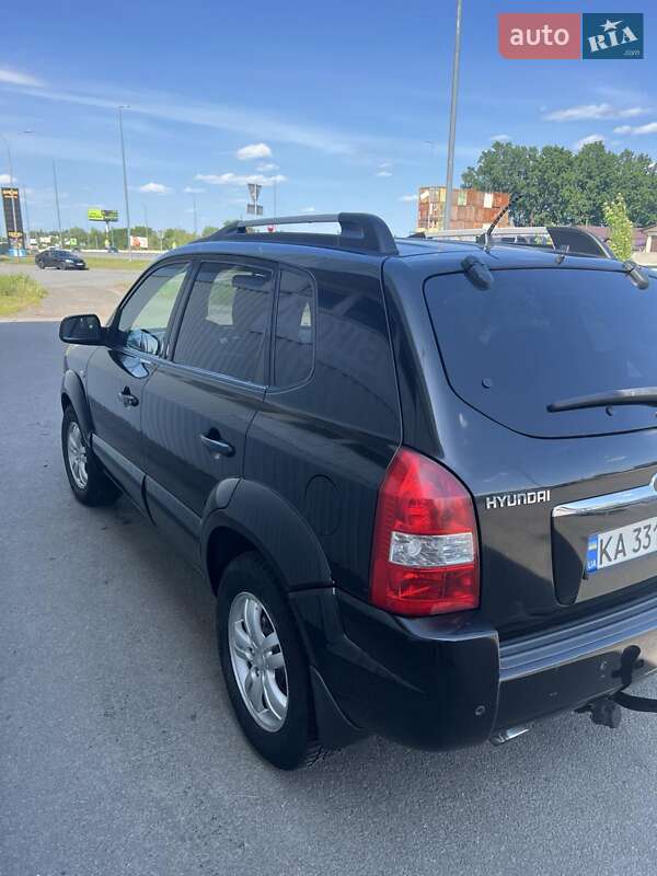Внедорожник / Кроссовер Hyundai Tucson 2007 в Василькове