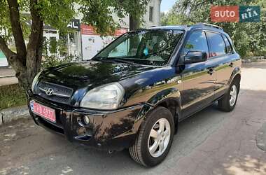 Внедорожник / Кроссовер Hyundai Tucson 2006 в Чернигове