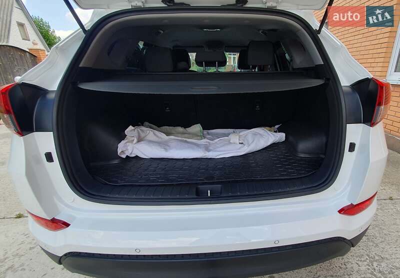 Позашляховик / Кросовер Hyundai Tucson 2018 в Вінниці