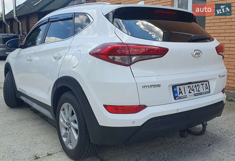 Позашляховик / Кросовер Hyundai Tucson 2018 в Вінниці