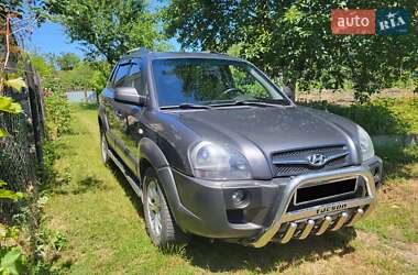 Позашляховик / Кросовер Hyundai Tucson 2008 в Кам'янець-Подільському