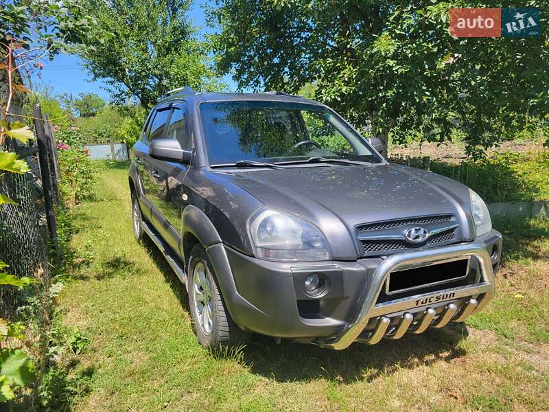 Hyundai Tucson 2008