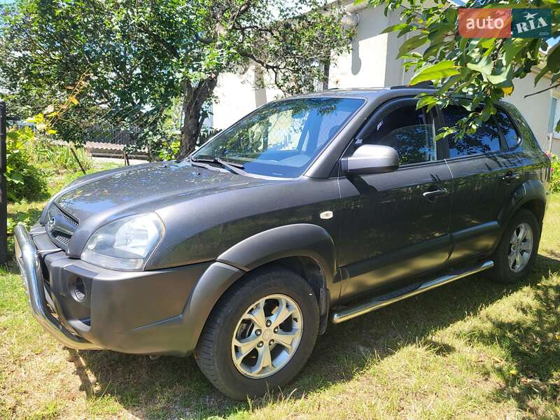 Внедорожник / Кроссовер Hyundai Tucson 2008 в Каменец-Подольском