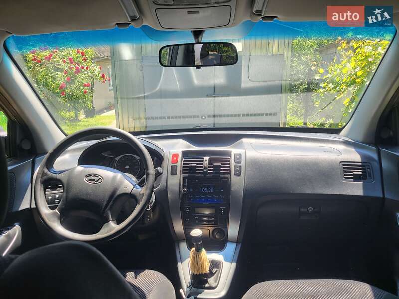 Внедорожник / Кроссовер Hyundai Tucson 2008 в Каменец-Подольском
