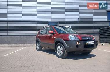 Внедорожник / Кроссовер Hyundai Tucson 2008 в Черкассах