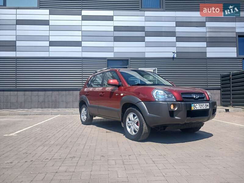 Hyundai Tucson 2008