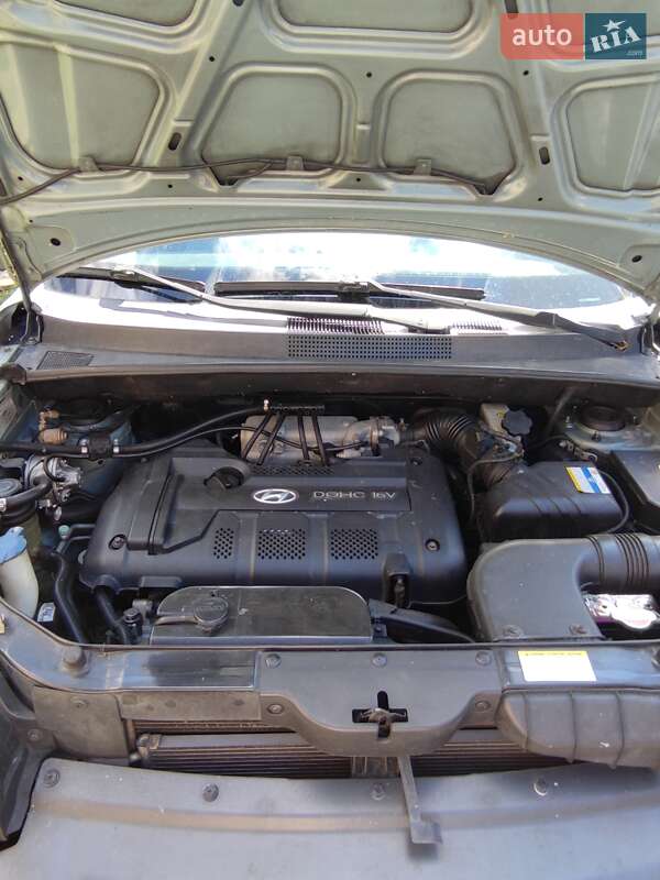 Позашляховик / Кросовер Hyundai Tucson 2007 в Києві