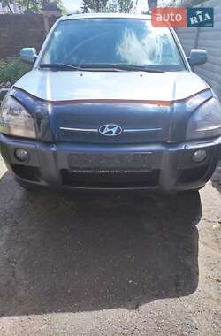 Позашляховик / Кросовер Hyundai Tucson 2007 в Києві
