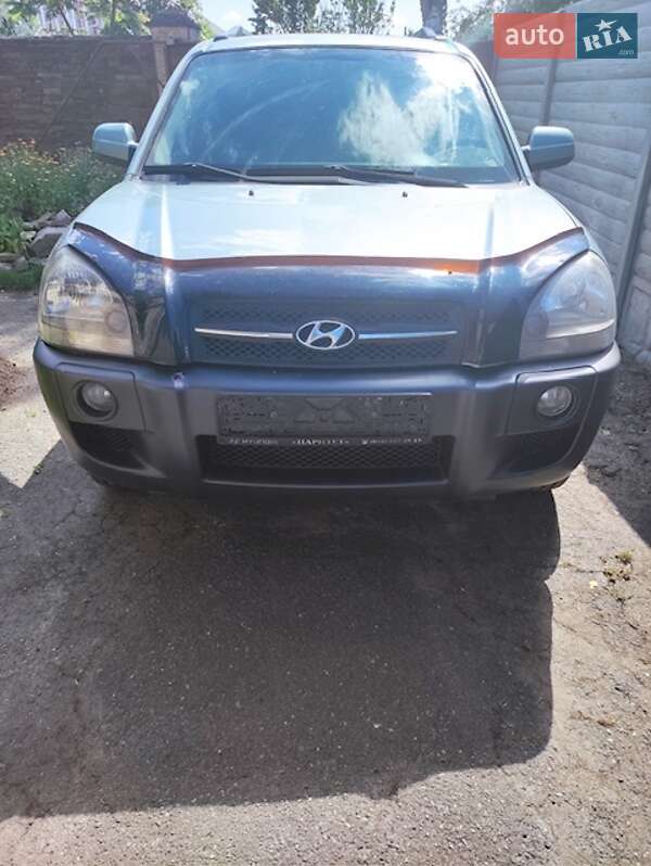 Hyundai Tucson 2007 Hyundai Tucson 2007