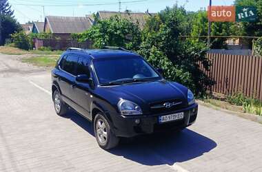 Позашляховик / Кросовер Hyundai Tucson 2007 в Запоріжжі