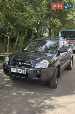 Позашляховик / Кросовер Hyundai Tucson 2008 в Львові