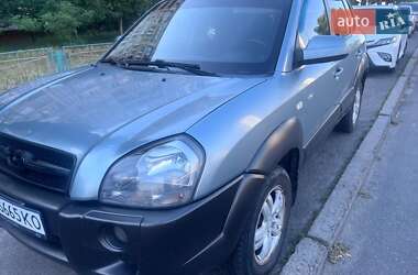 Позашляховик / Кросовер Hyundai Tucson 2007 в Києві