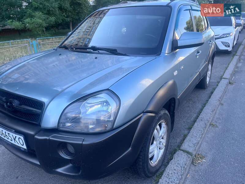 Hyundai Tucson 2007