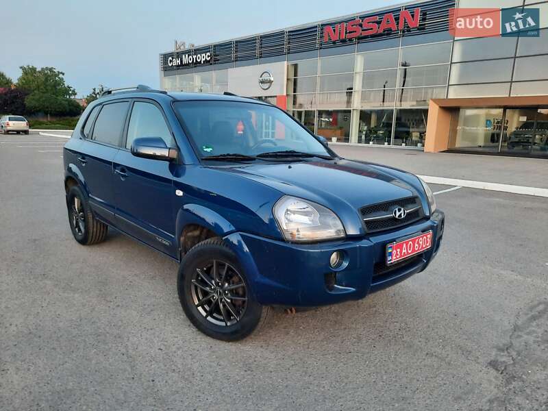 Внедорожник / Кроссовер Hyundai Tucson 2007 в Полтаве