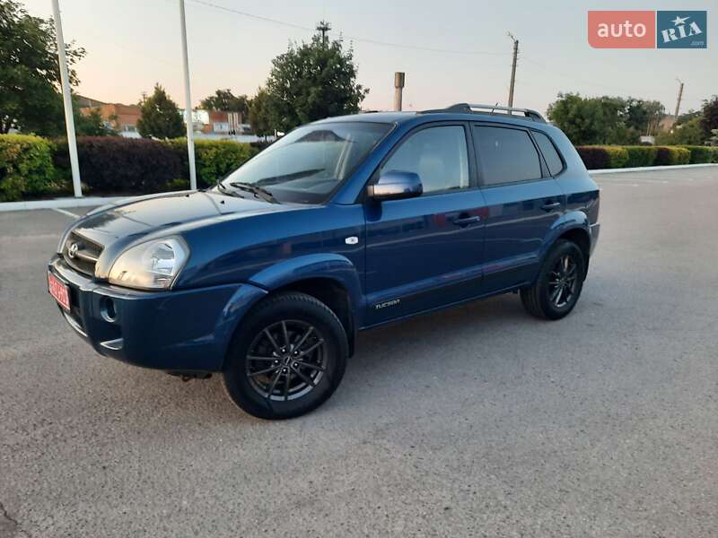 Внедорожник / Кроссовер Hyundai Tucson 2007 в Полтаве