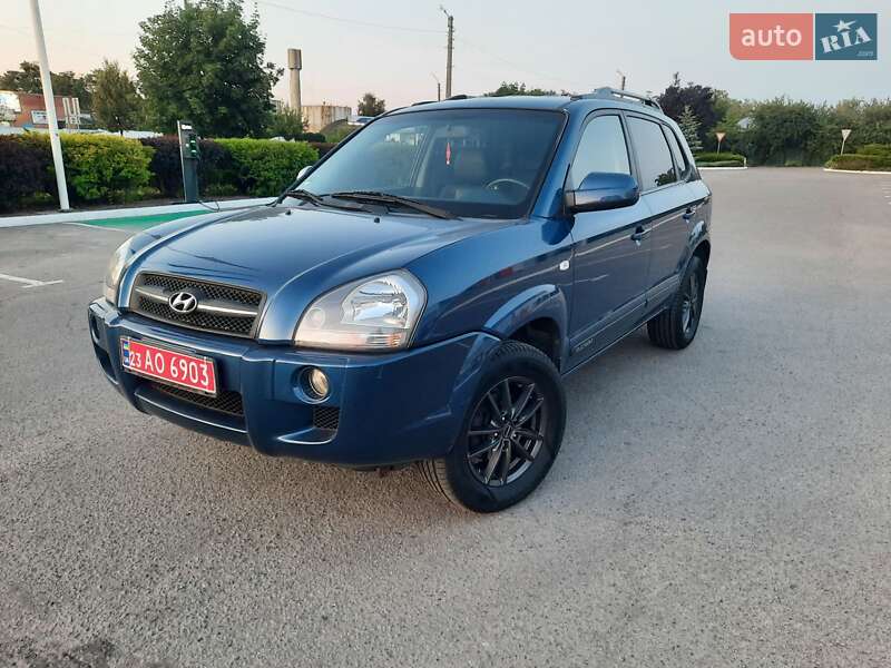 Внедорожник / Кроссовер Hyundai Tucson 2007 в Полтаве