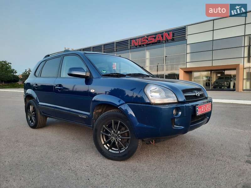 Внедорожник / Кроссовер Hyundai Tucson 2007 в Полтаве