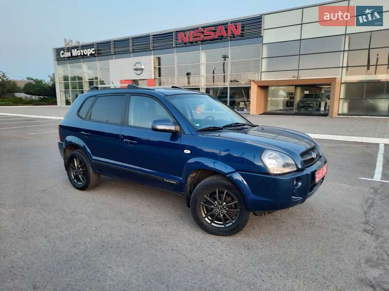 Внедорожник / Кроссовер Hyundai Tucson 2007 в Полтаве